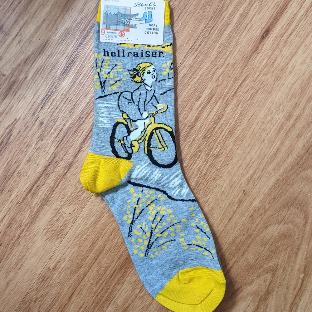 Blue Q women's socks size 5-10 NWT